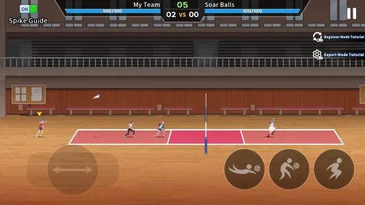 VolleyBall King (MOD, Unlimited Gold/Gems)