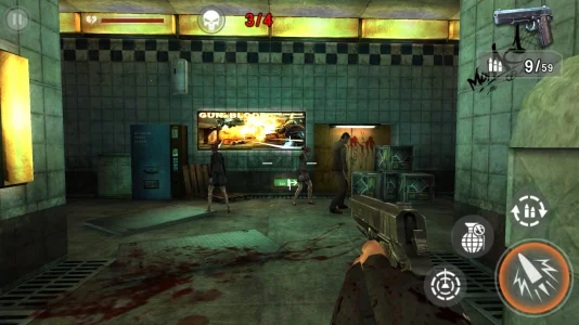 Zombie Frontier: Sniper (MOD, Unlimited Money)