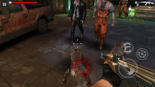 Zombie Fire 3D (MOD, Unlimited Money)